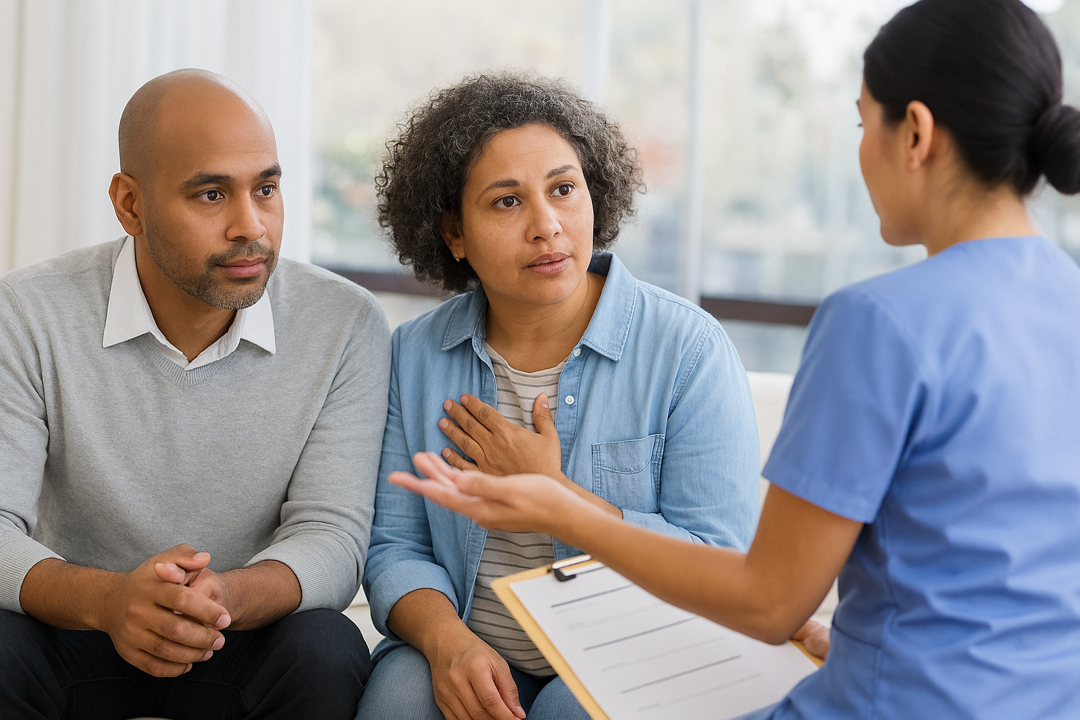 After diagnosis image