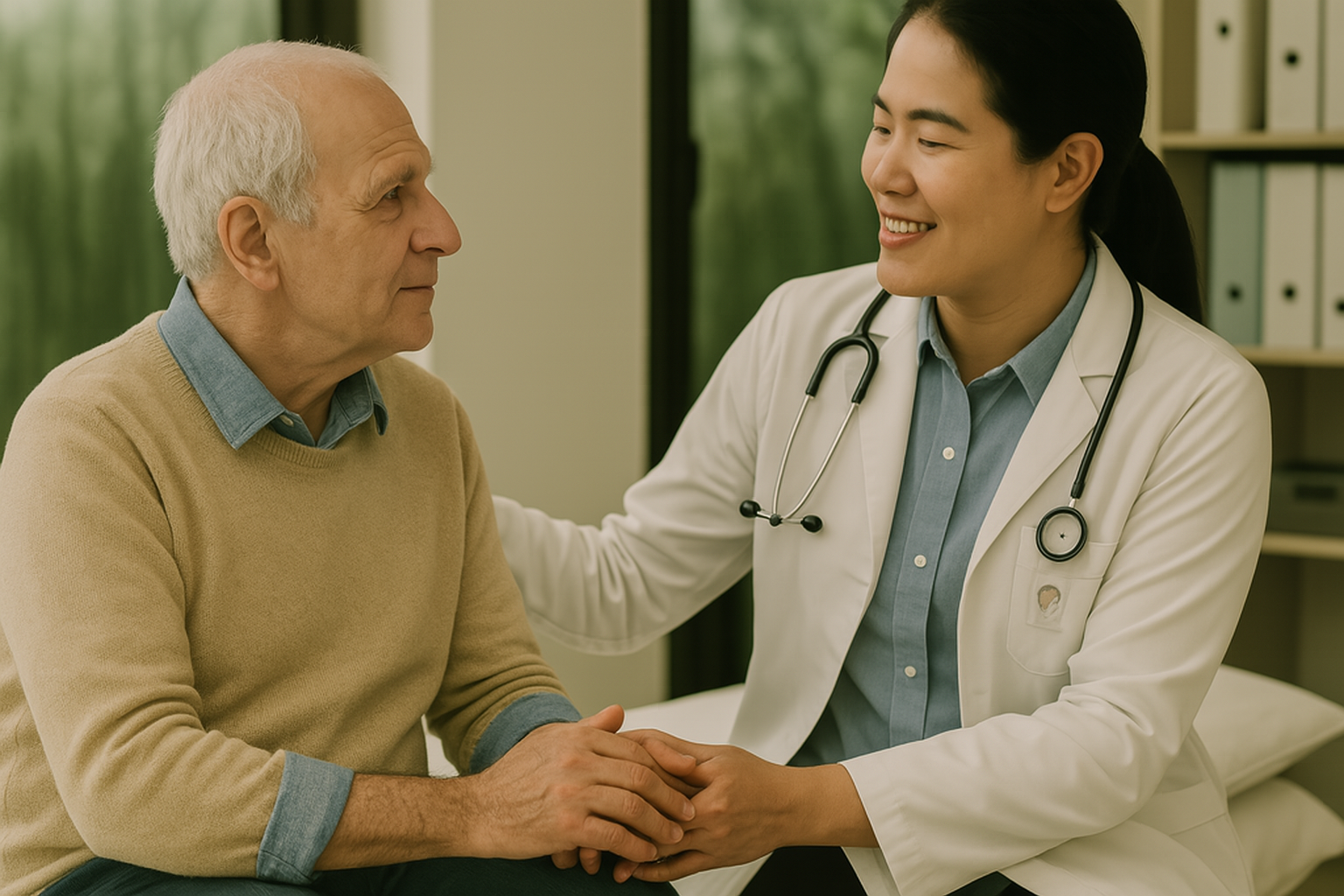 Choosing treatment image