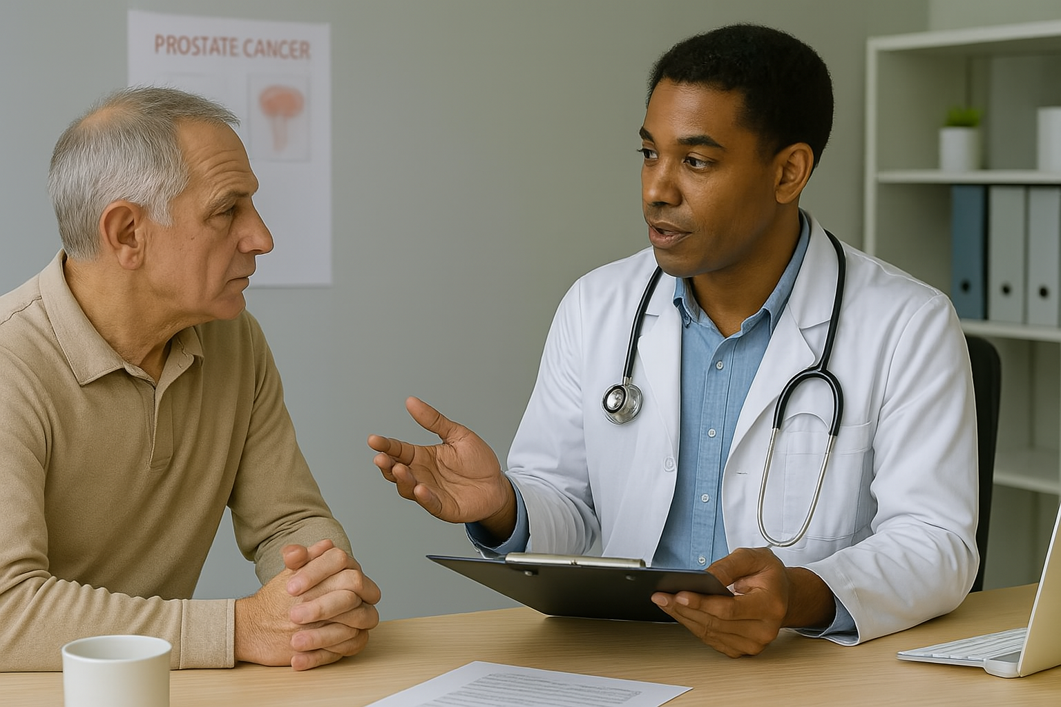 Discussing treatment choices